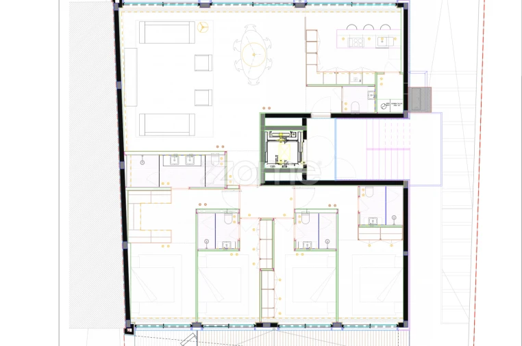 Apartamento T4 para Venda em Lordelo do Ouro e Massarelos Foto 71