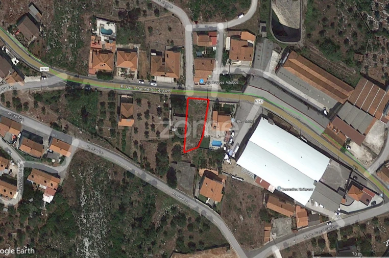 Terreno para Venda em Mira de Aire Foto 13