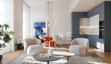 Apartamento T2 para Venda em Santa Maria Maior