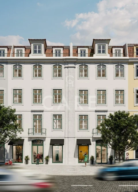 Apartamento T2 para Venda em Santa Maria Maior