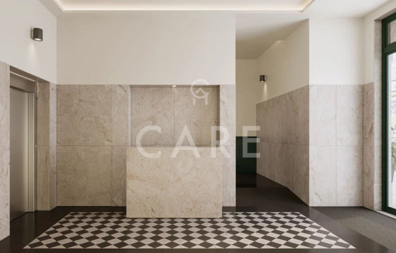 Apartamento T2 para Venda em Santa Maria Maior Foto 6