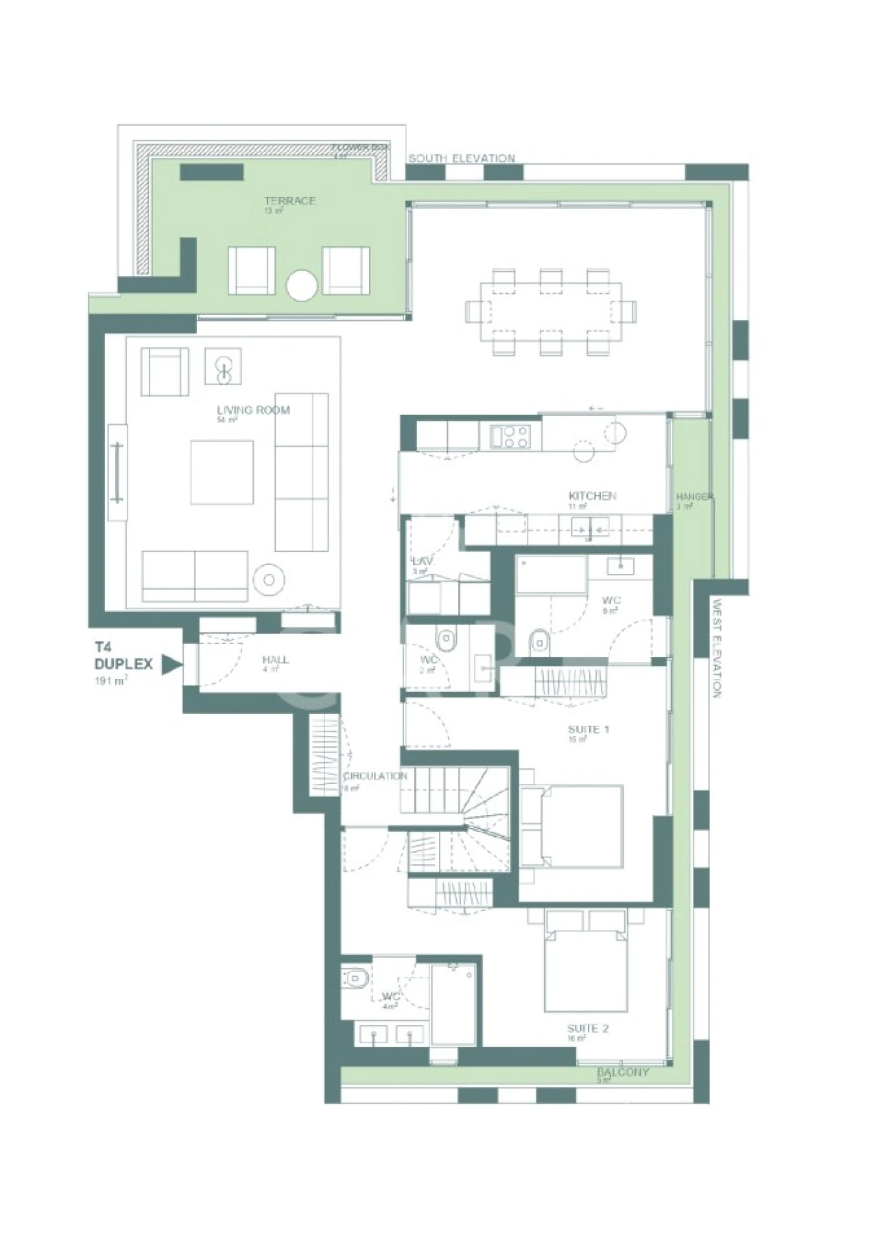Apartamento T4 para Venda em Cascais e Estoril Foto 11