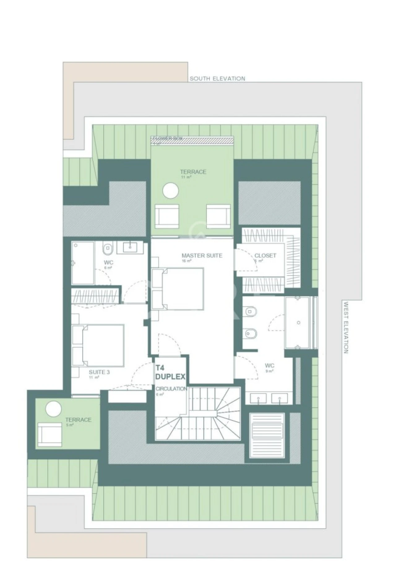 Apartamento T4 para Venda em Cascais e Estoril Foto 12