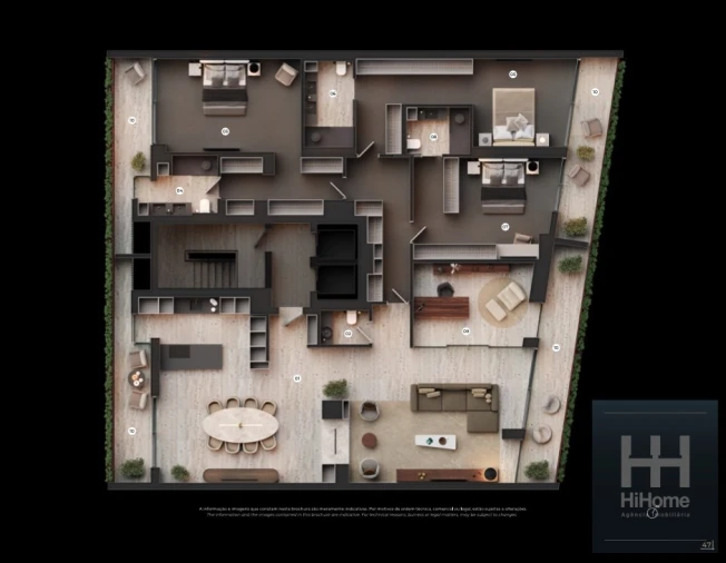 Apartamento T3 para Venda em Aldoar, Foz do Douro e Nevogilde Foto 8