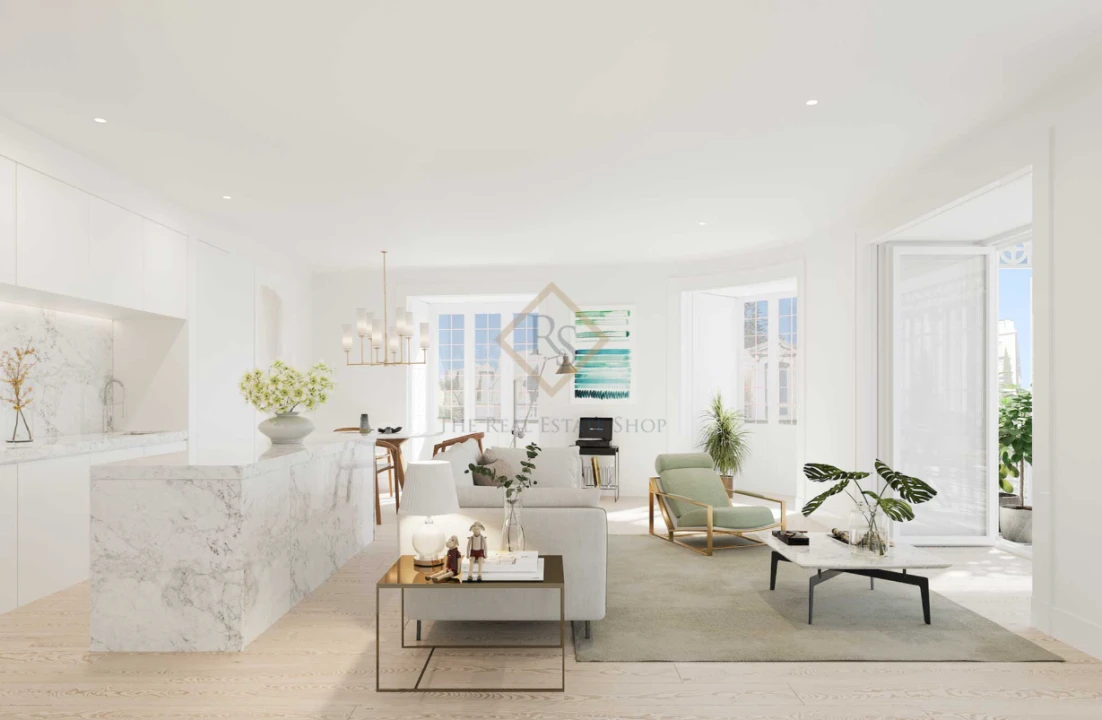 Apartamento T2 para Venda em Santo António Foto 1