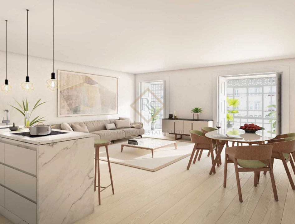 Apartamento T2 para Venda em Santo António Foto 6