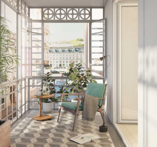 Apartamento T2 para Venda em Santo António Foto 8