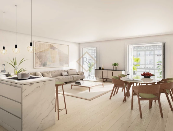 Apartamento T2 para Venda em Santo António Foto 6