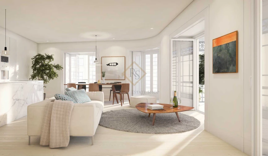 Apartamento T2 para Venda em Santo António Foto 7