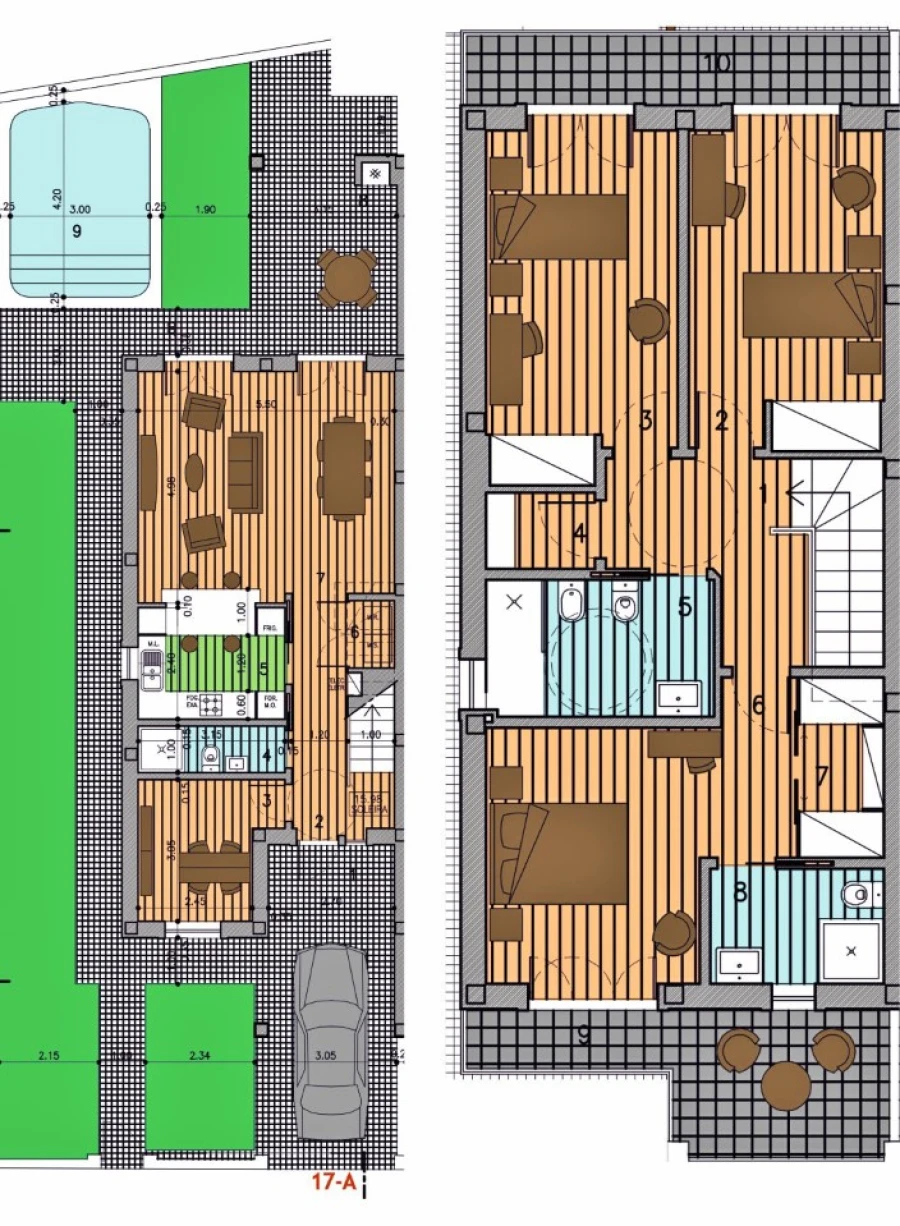Quinta T3 para Venda em Altura Planta 1