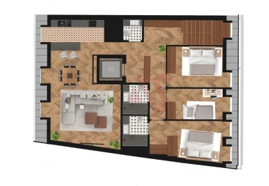Apartamento T3 para Venda em Cedofeita, Santo Ildefonso, Sé, Miragaia, São Nicolau e Vitória