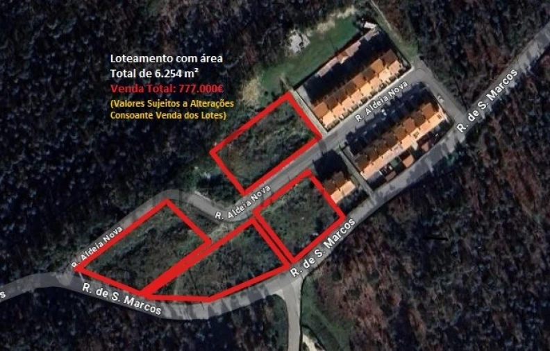 Terreno para Venda em Fajões Foto 1