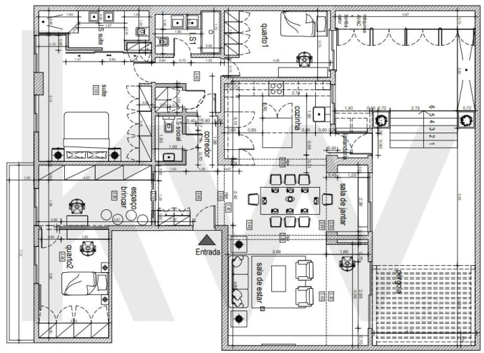 Apartamento T3 para Venda em Belém Foto 44