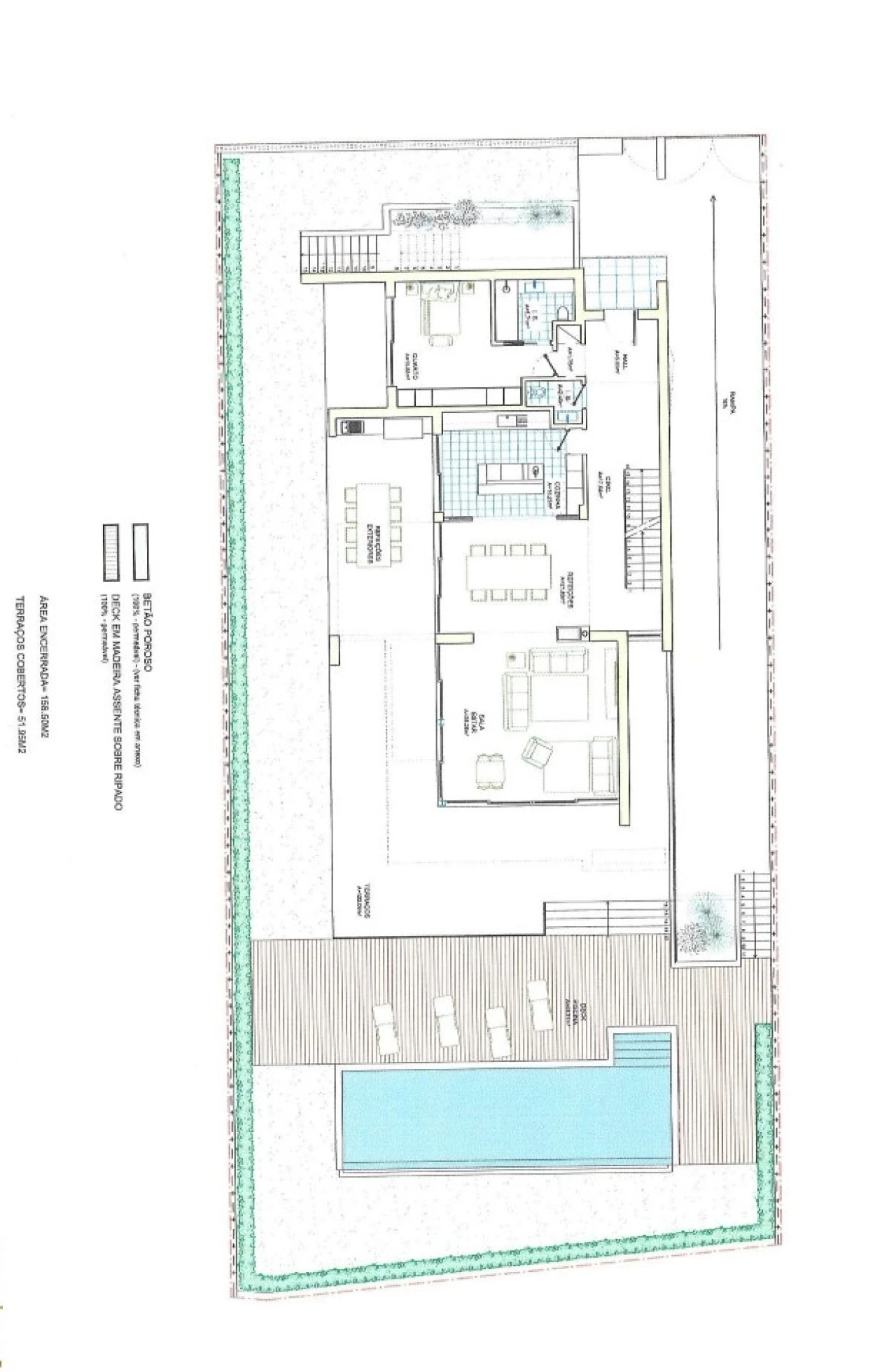 Moradia T4 para Venda em Quarteira Planta 2