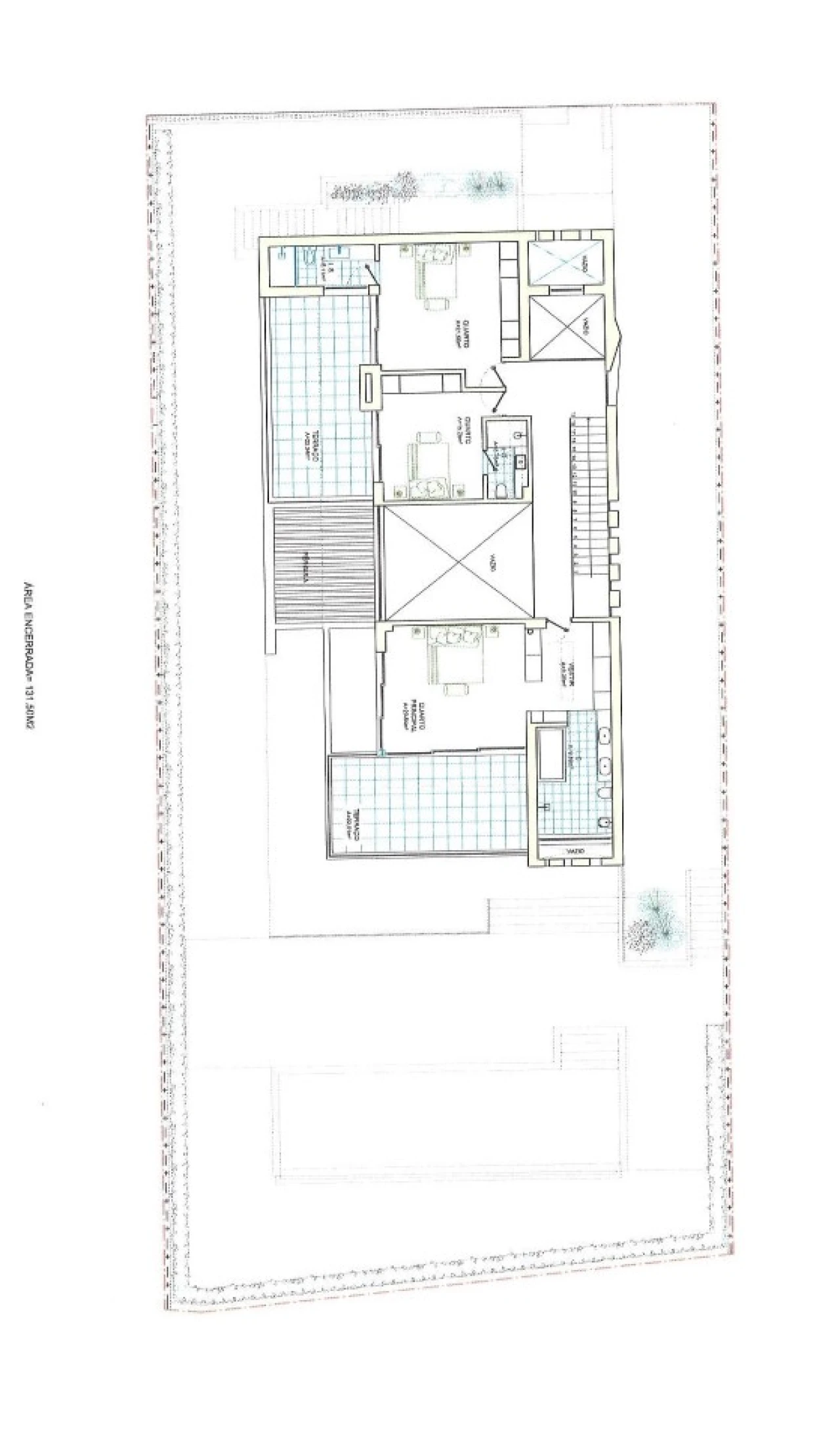 Moradia T4 para Venda em Quarteira Planta 3