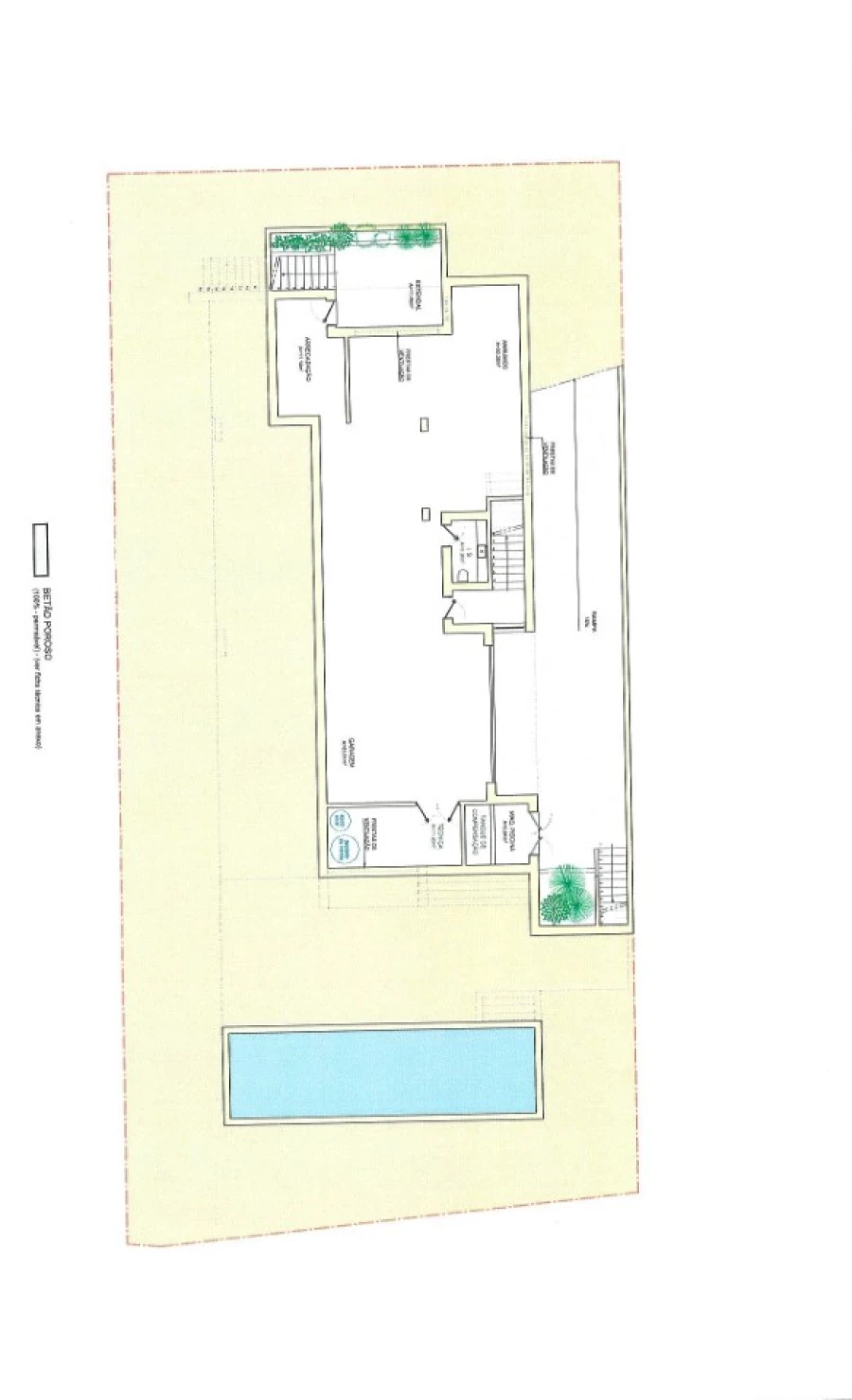 Moradia T4 para Venda em Quarteira Planta 1