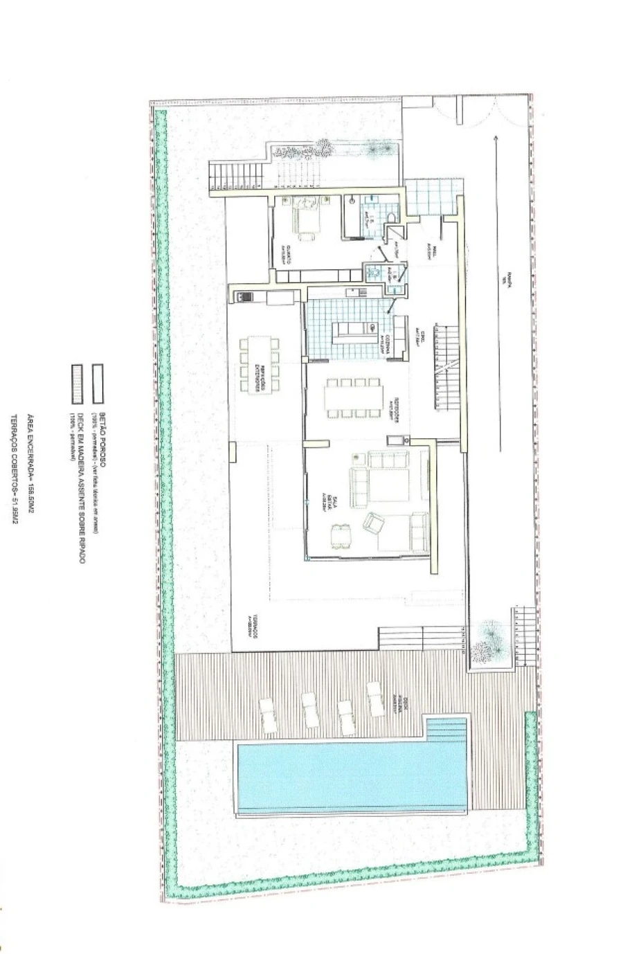 Moradia T4 para Venda em Quarteira Planta 2