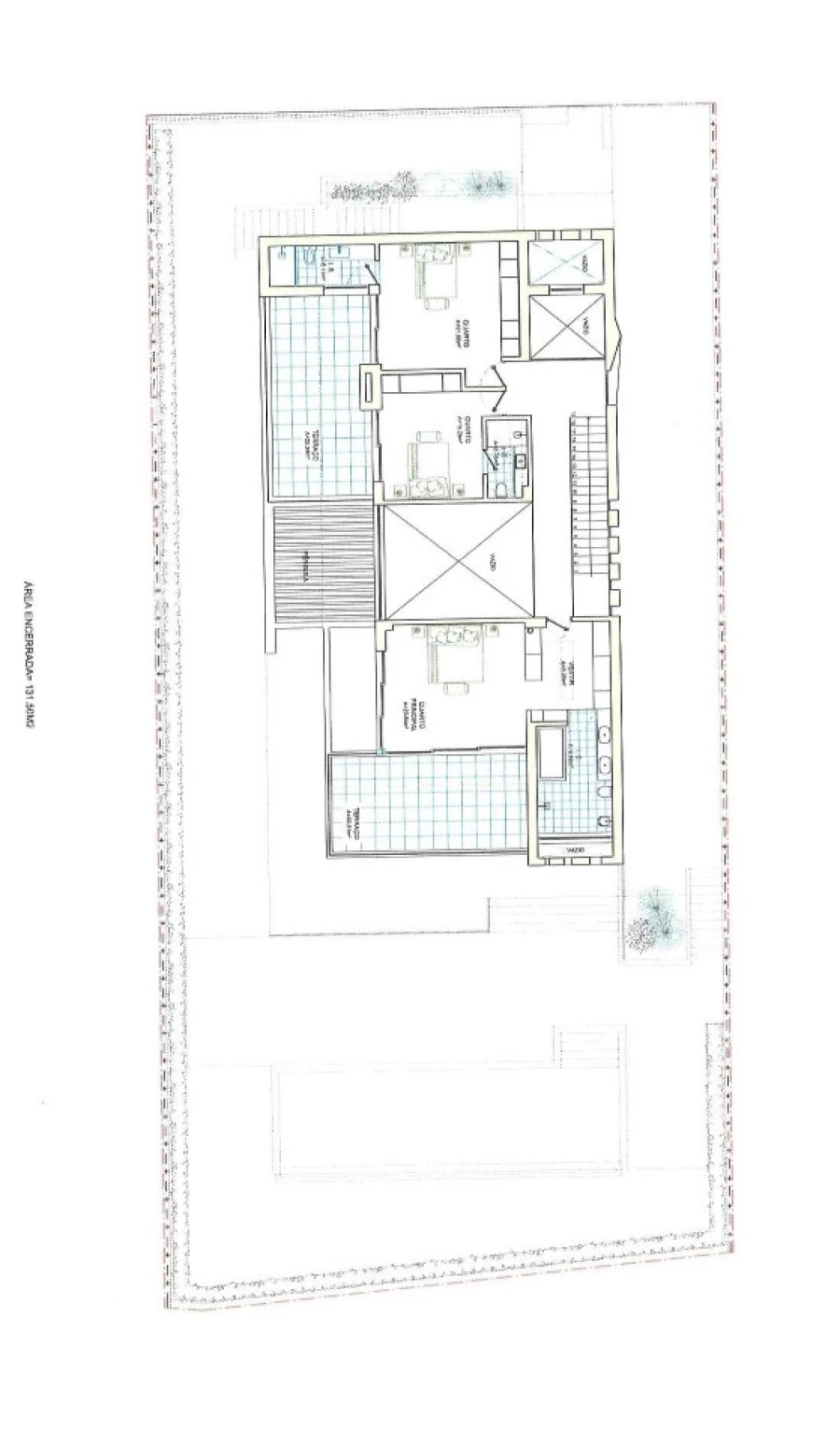 Moradia T4 para Venda em Quarteira Planta 3