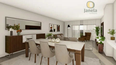 Apartamento T4 para Venda em Loule (São Clemente)