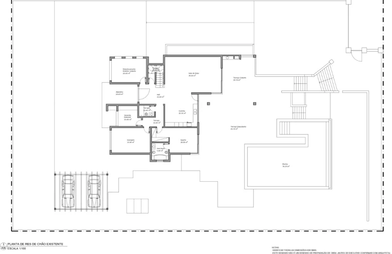 Moradia T4 para Venda em Lagos (São Sebastião e Santa Maria) Planta 2