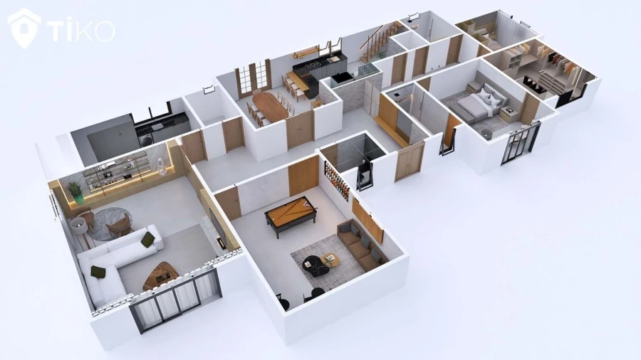 Moradia T6 para Venda em Palmela Planta 1