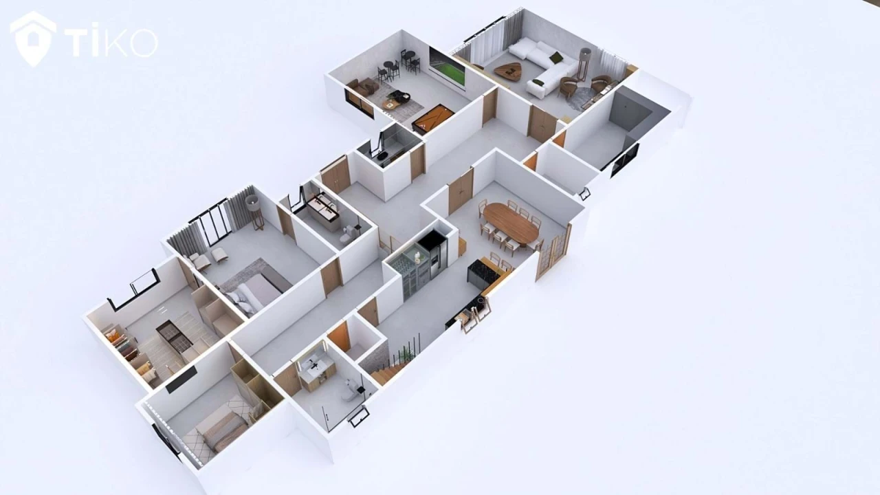 Moradia T6 para Venda em Palmela Planta 2