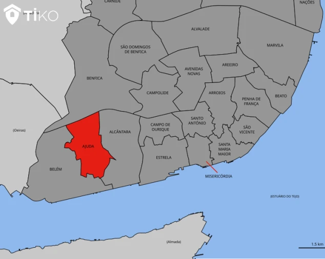 Terreno para Venda em Ajuda Foto 13