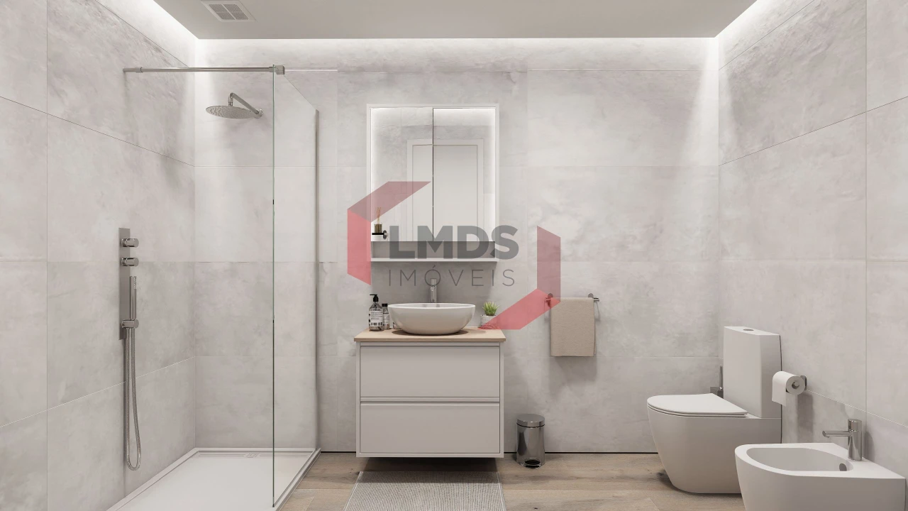 Apartamento T3 para Venda em Cidade da Maia Foto 11