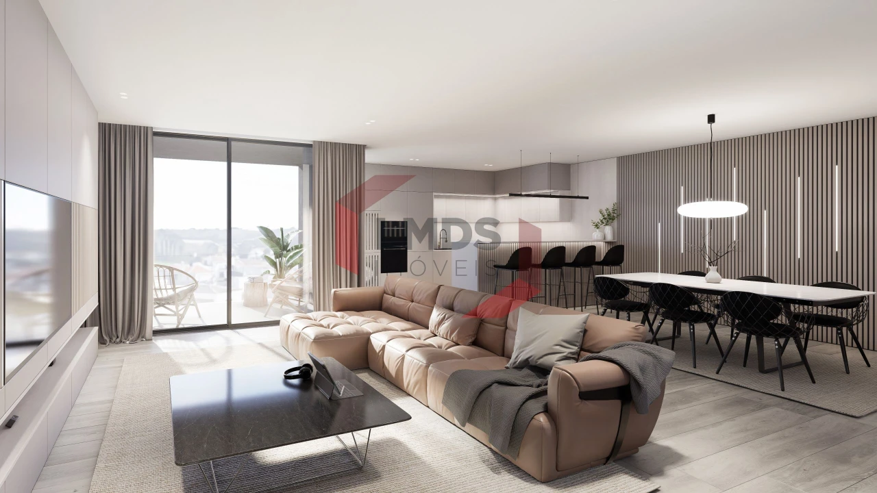 Apartamento T3 para Venda em Cidade da Maia Foto 8
