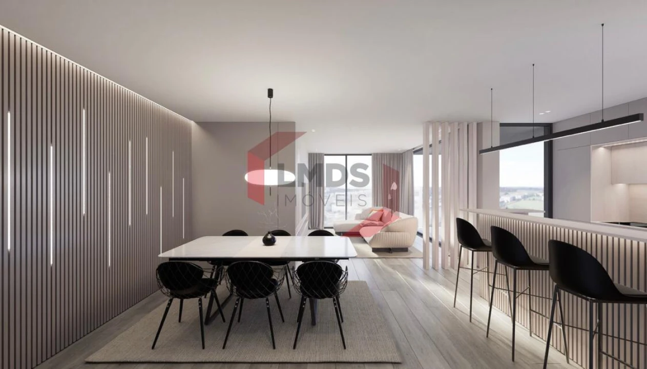 Apartamento T3 para Venda em Cidade da Maia Foto 3