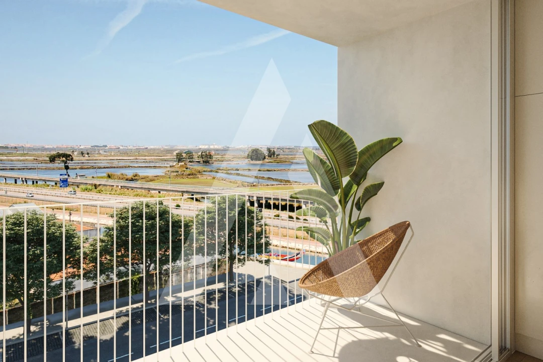Apartamento T1 para Venda em Glória e Vera Cruz Foto 3
