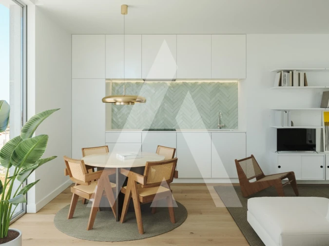 Apartamento T1 para Venda em Glória e Vera Cruz Foto 6