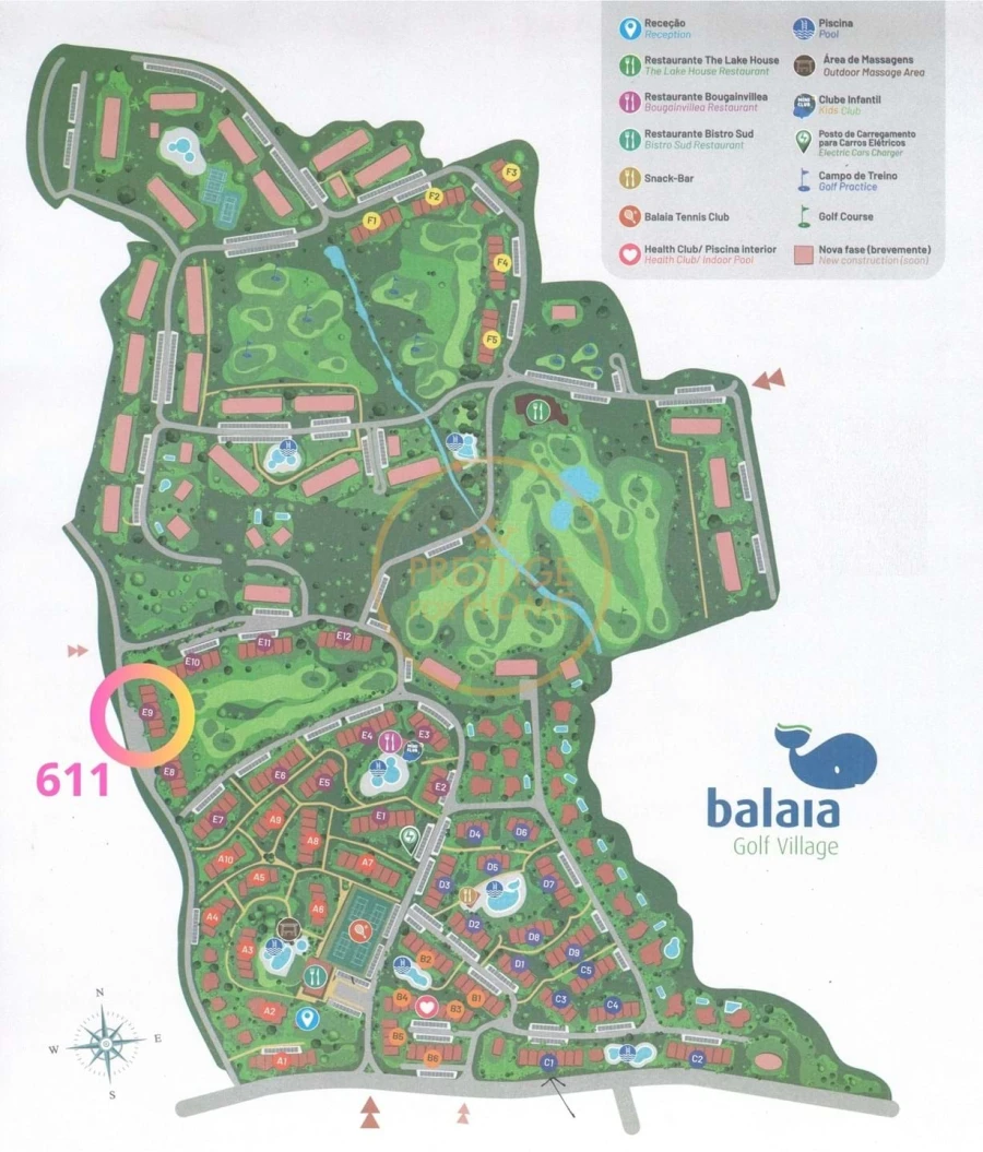 Apartamento T2 para Arrendamento férias em Albufeira e Olhos de Água Foto 51