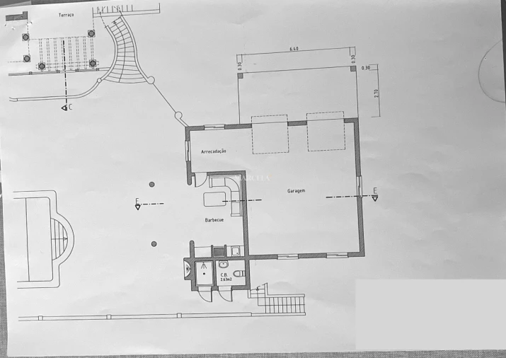 Moradia T3 para Venda em Lagos (São Sebastião e Santa Maria) Planta 4