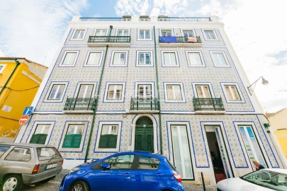 Apartamento T2 para Venda em Santa Maria Maior