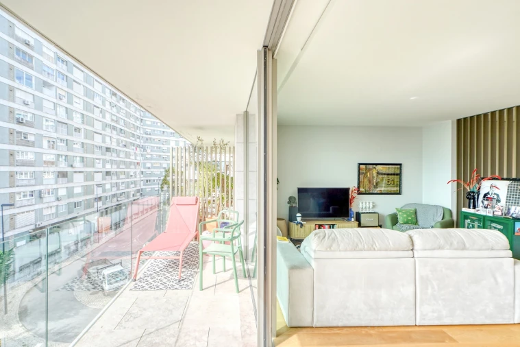 Apartamento T2 para Arrendamento em Campo de Ourique