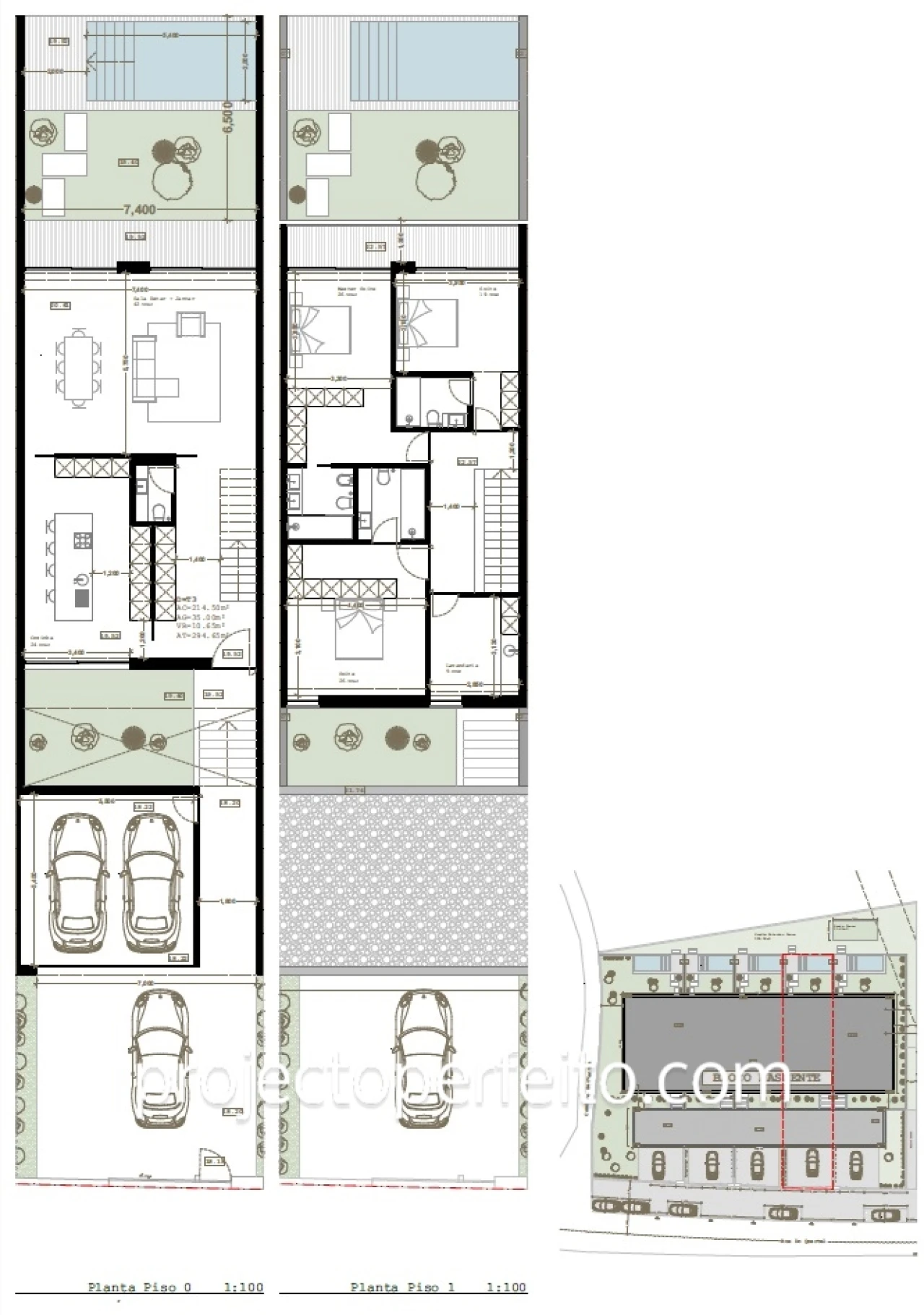 Moradia T3 para Venda em Silvalde Foto 11