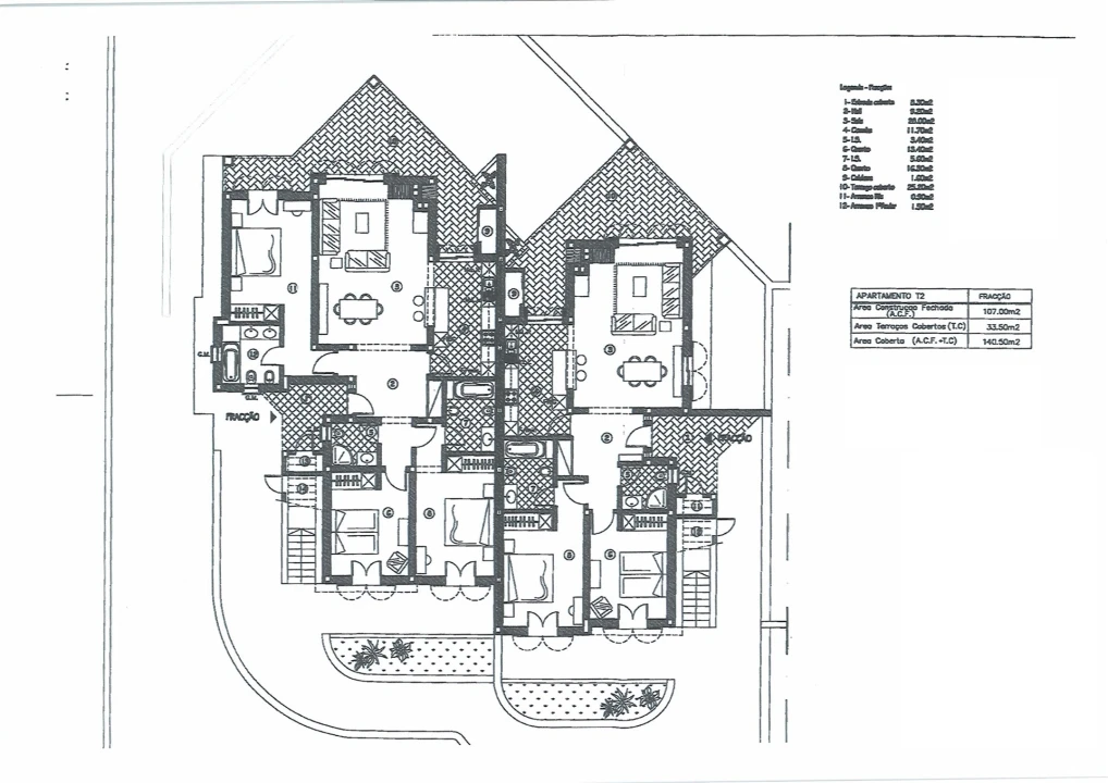 Apartamento T2 para Venda em Estômbar e Parchal Foto 19