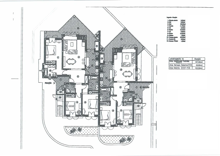 Apartamento T2 para Venda em Estômbar e Parchal Foto 19