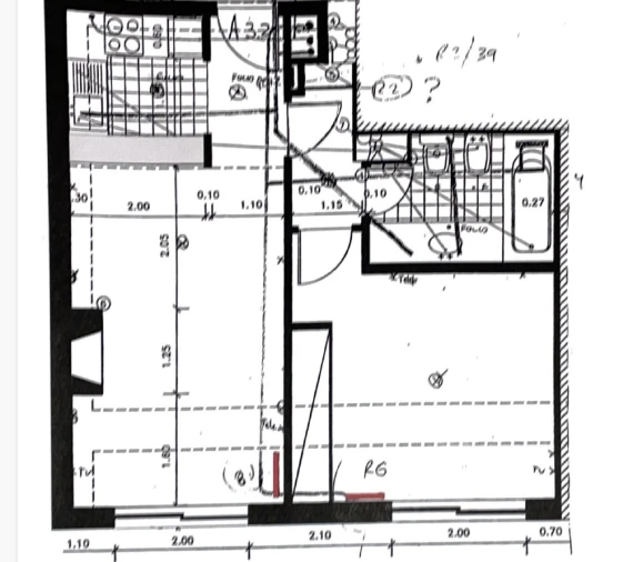 Apartamento T1 para Arrendamento em Ramalde Planta 1