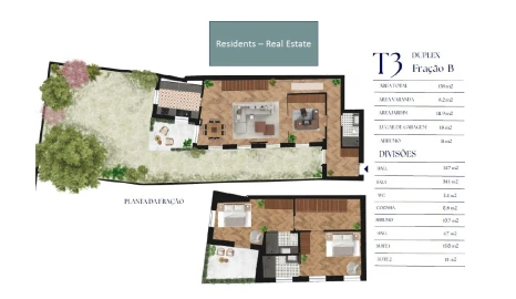 Apartamento T2 para Venda em Cedofeita, Santo Ildefonso, Sé, Miragaia, São Nicolau e Vitória
