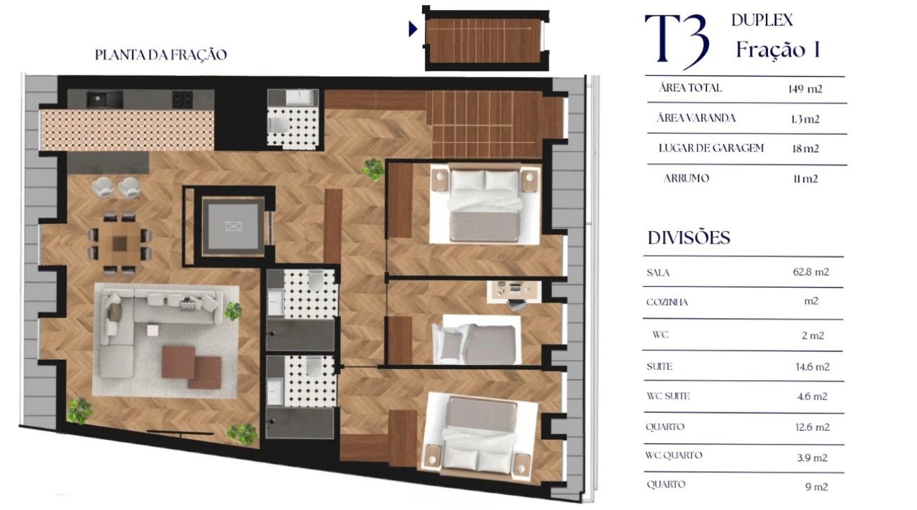 Apartamento T3 para Venda em Cedofeita, Santo Ildefonso, Sé, Miragaia, São Nicolau e Vitória Foto 9