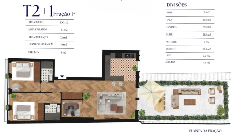 Apartamento T2 para Venda em Cedofeita, Santo Ildefonso, Sé, Miragaia, São Nicolau e Vitória