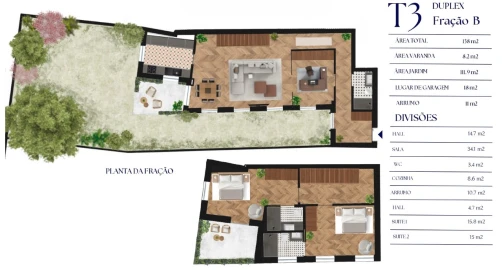Apartamento T2 para Venda em Cedofeita, Santo Ildefonso, Sé, Miragaia, São Nicolau e Vitória