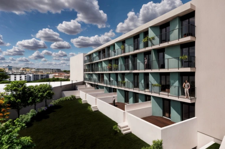 Apartamento T2 para Venda em Paranhos Foto 4
