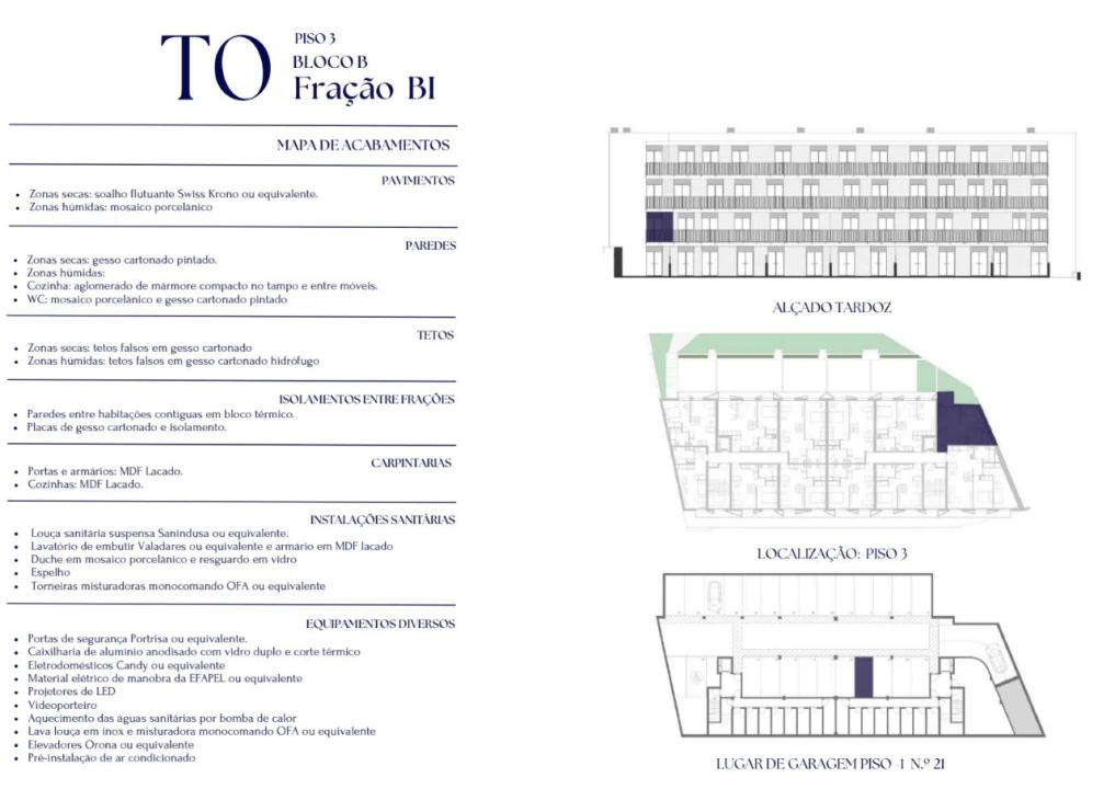 Apartamento para Venda em Paranhos Planta 2