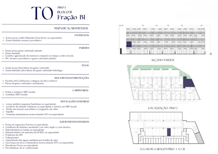 Apartamento para Venda em Paranhos Planta 2
