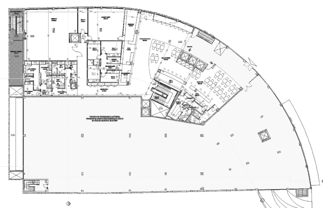Loja para Arrendamento em Glória e Vera Cruz Planta 2
