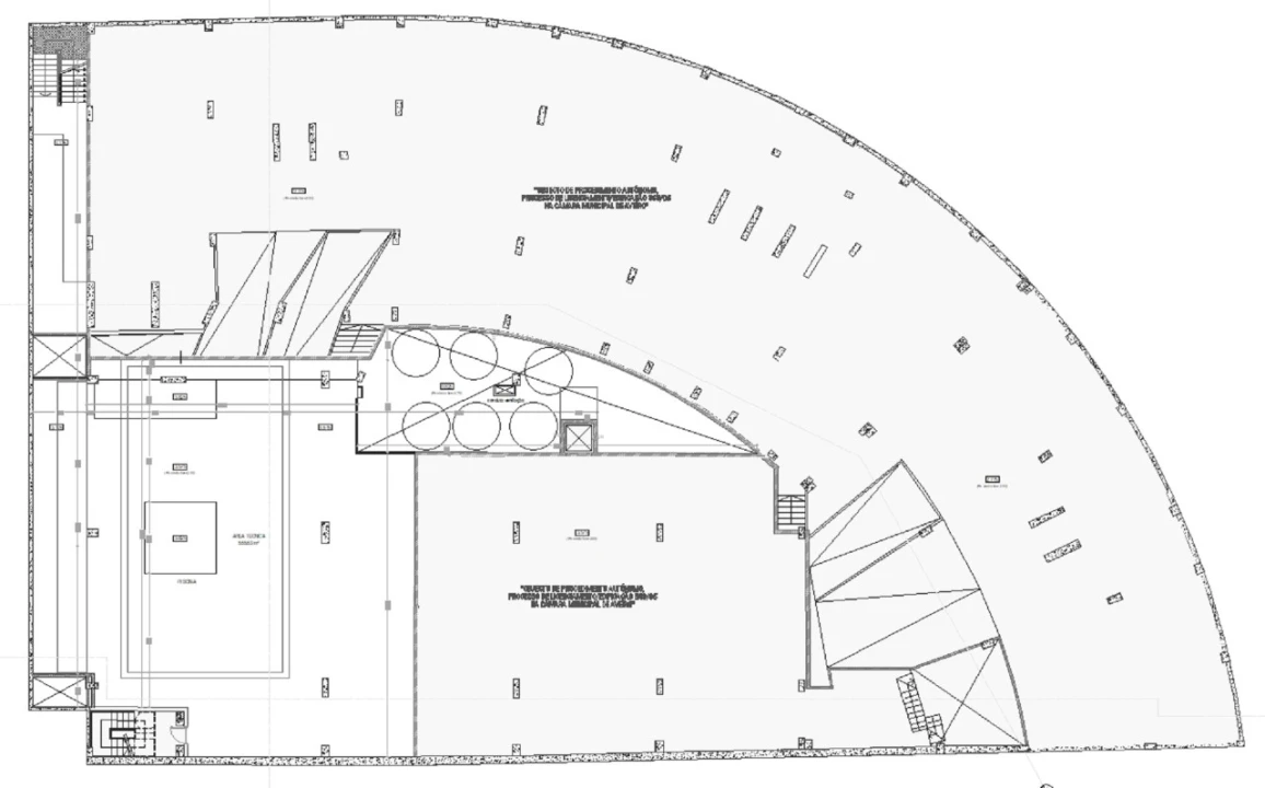 Loja para Arrendamento em Glória e Vera Cruz Planta 3