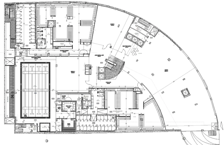 Loja para Arrendamento em Glória e Vera Cruz Planta 1